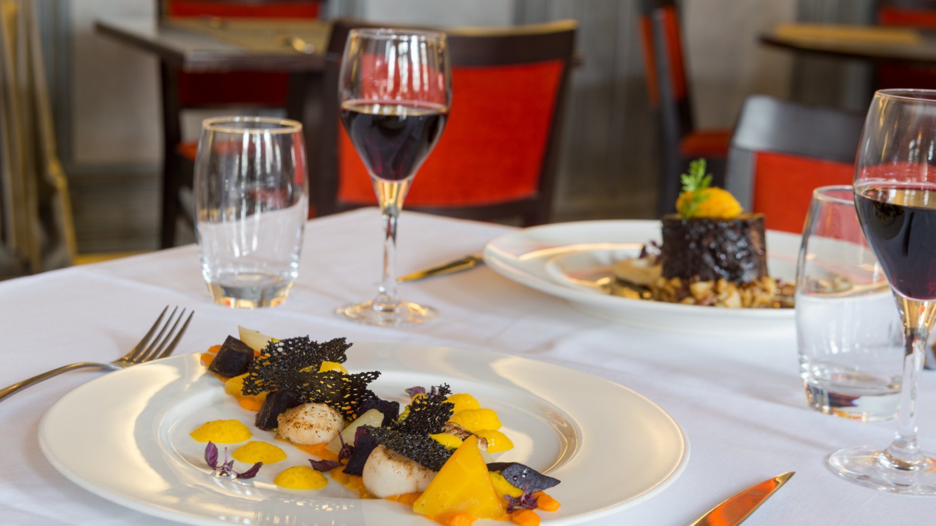 Restaurant Le Bistrot Aux Vieux Remparts Provins 77